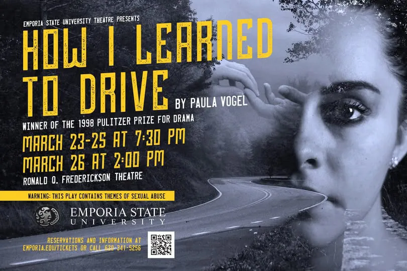 Poster for How I Learned to Drive by Paula Vogel